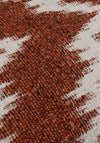 Scatter Box Oscar 43x43cm Cushion, Rust