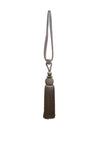 Scatterbox Everleigh Curtain Tie Back, Charcoal