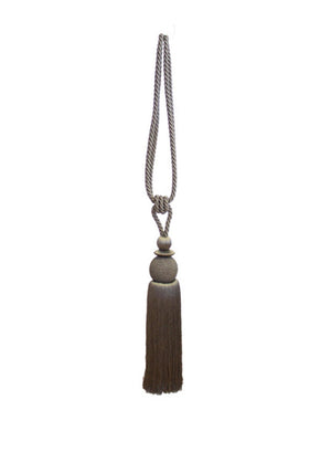 Scatterbox Everleigh Curtain Tie Back, Charcoal