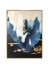 Scatterbox Zodiac Framed Abstract Painting 91.5x122cm