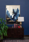 Scatterbox Zodiac Framed Abstract Painting 91.5x122cm