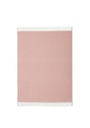 Scatter Box Geo Throw, Blush