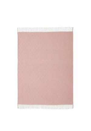 Scatter Box Geo Throw, Blush
