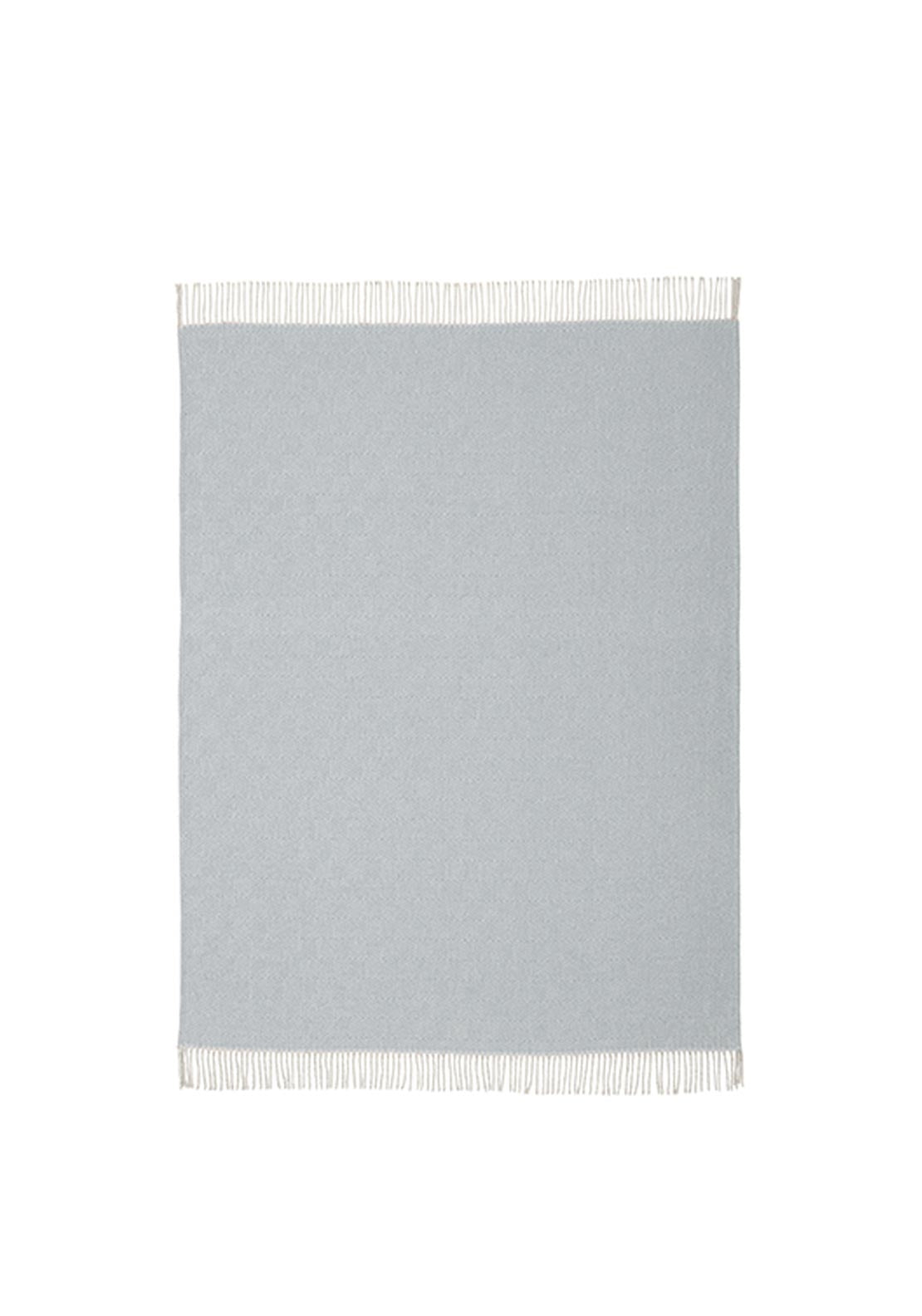 Scatter Box Geo Throw, Blue