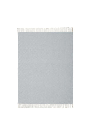 Scatter Box Geo Throw, Blue