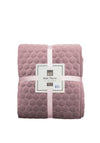 Scatter Box Halo Throw, Lilac
