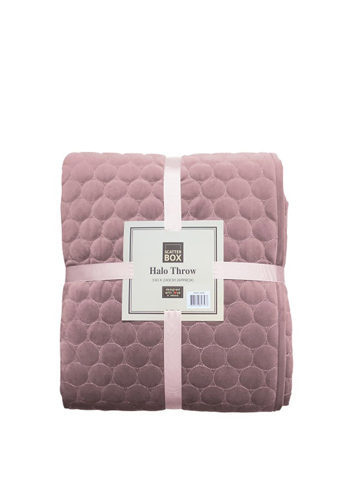 Scatter Box Halo Throw, Lilac