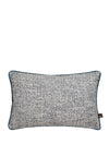 Scatterbox Leah Textured Rectangle Cushion, Blue