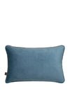Scatterbox Leah Textured Rectangle Cushion, Blue