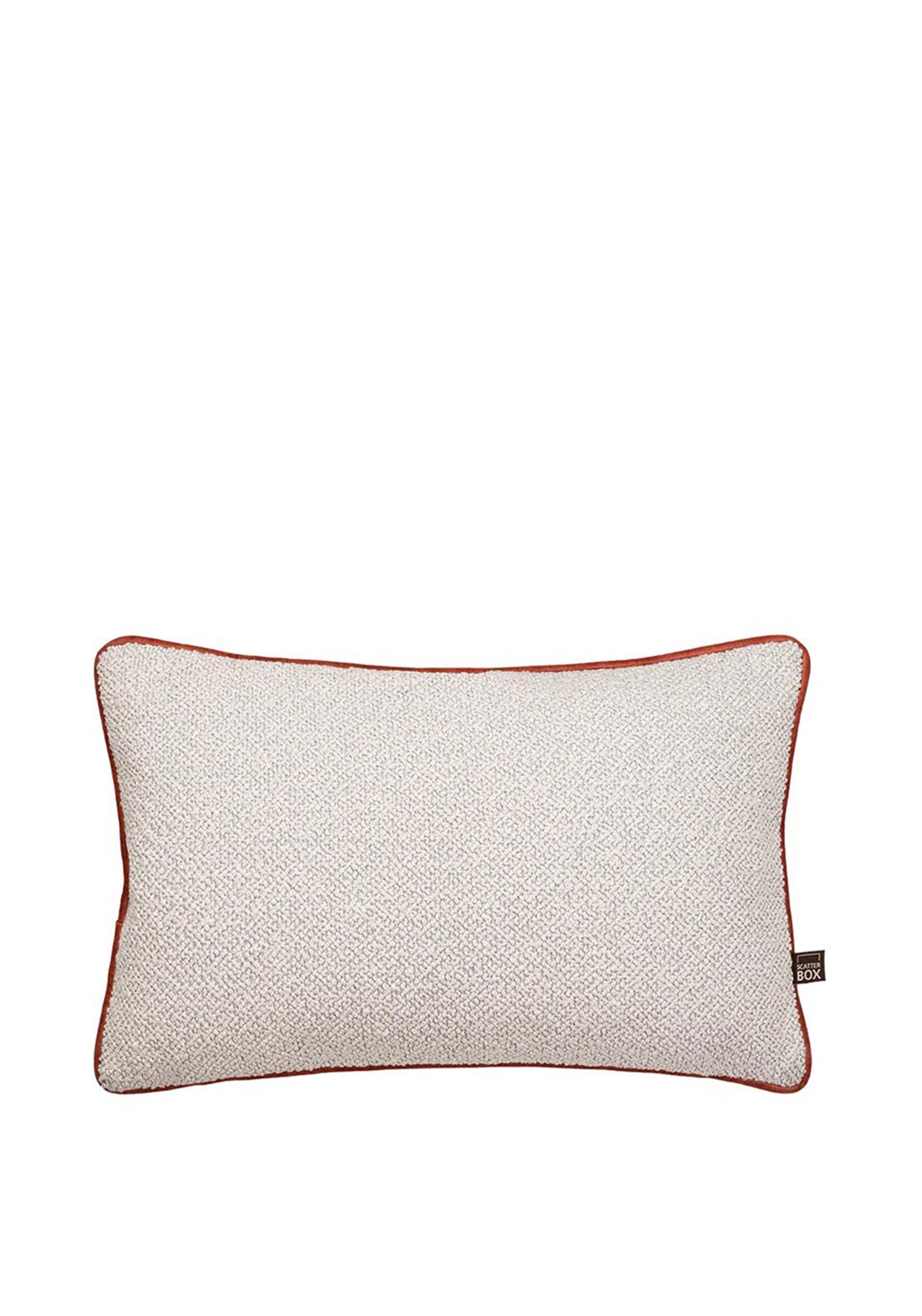 Scatterbox Leighton Boucle Cushion, Ecru - McElhinneys