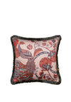 Scatterbox Marlowe Fringed 43x43cm Cushion, Charcoal Multi
