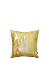 Scatterbox Moonstruck Feather Filled Cushion, Gold