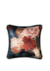 Scatter Box Rene Floral Print Cushion, Teal