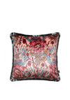 Scatter Box Shelby Fringed Cushion, Blush Multi
