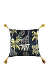 Scatterbox Simone Cushion, Navy & Gold