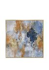 Scatterbox Framed Strombolli Painting 102x102cm