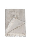 Scatterbox Amira 120x170cm Throw, Natural