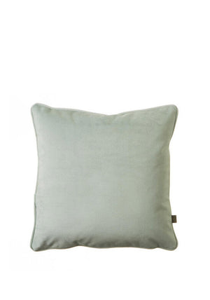 Scatter Box Velour Feather 43x43cm Cushion, Duck Egg