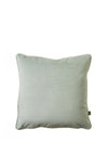 Scatter Box Velour Feather 43x43cm Cushion, Duck Egg