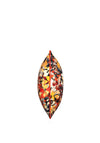 Scatterbox Amber Feather Cushion, Orange