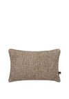 Scatter Box Textured Beckett Cushion 35x50cm, Natural & Mink