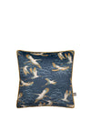 Scatter Box Crane Feather Cushion, Navy