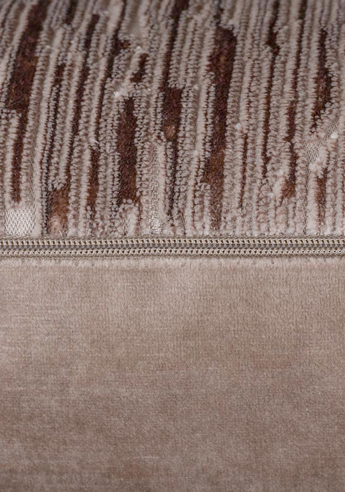 Scatterbox Jackie Feather Cushion, Champagne