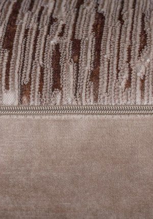 Scatterbox Jackie Feather Cushion, Champagne