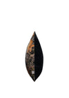 Scatterbox Margo Feather 43x43cm Cushion, Black