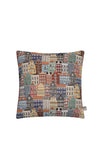 Scatter Box Townscape Textured 43x43cm Cushion, Oatmeal
