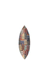 Scatter Box Townscape Textured 43x43cm Cushion, Oatmeal