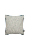 Scatterbox Textured Leah 43x43cm Cushion, Green & White