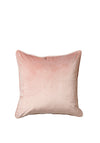 Scatter Box Bellini Velour Cushion 45x45cm, Blush