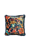 Scatterbox Koi Feather Filled 45x45cm Cushion, Navy