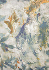 Scatter Box Seren Duvet Cover Set, Chartruese Blue