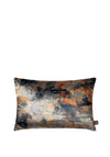 Scatterbox Francium Feather Cushion, Navy