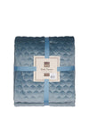 Scatterbox Halo Velour Throw, Cloud