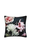 Scatterbox Isabella Floral Feather Filled Cushion, Black