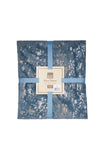 Scatterbox Kira Velour Throw, Blue