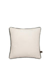 Scatter Box Leighton Feather Cushion, Cream and Green