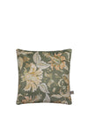 Scatter Box Leilani Feather 43x43cm Cushion, Green