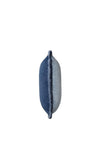 Scatterbox Milana Velour Feather Cushion, Duo Blue