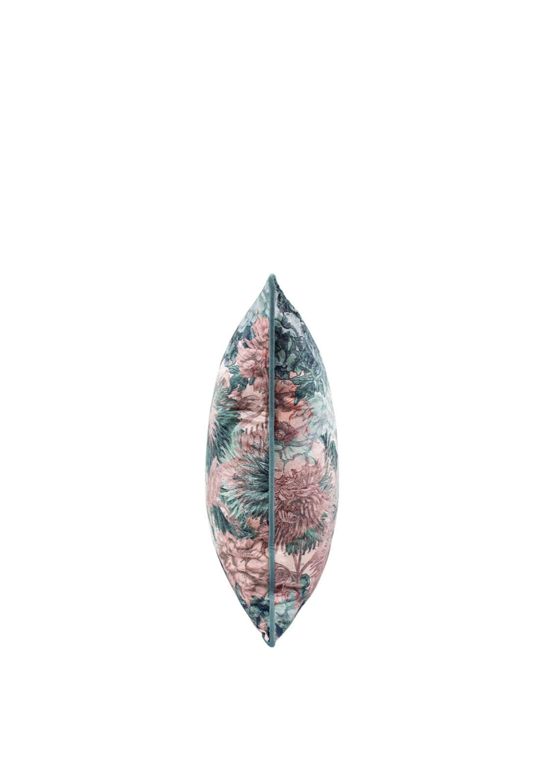 Scatterbox Miravel Rose & Teal Feather Cushion