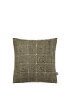 Scatterbox Mosaic Feather Cushion, Green