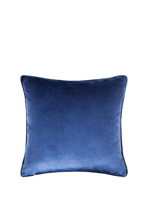 Scatterbox Sabai Blue & Gold Feather Cushion