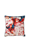 Scatterbox Sasha Feather Cushion, Navy & Rose