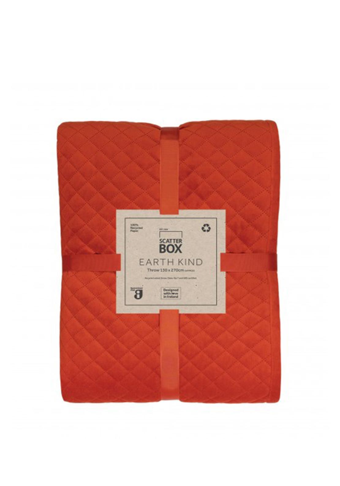 Scatter Box Earth Kind Erin Throw, Spice