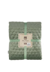 Scatterbox Halo Throw, Sage