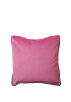 Scatter Box Hudson Velour Cushion, Pink