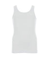 Schiesser Girls Cotton Vest, White